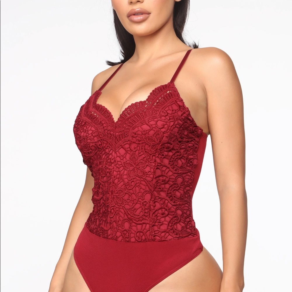 Miranda Crochet Bodysuit